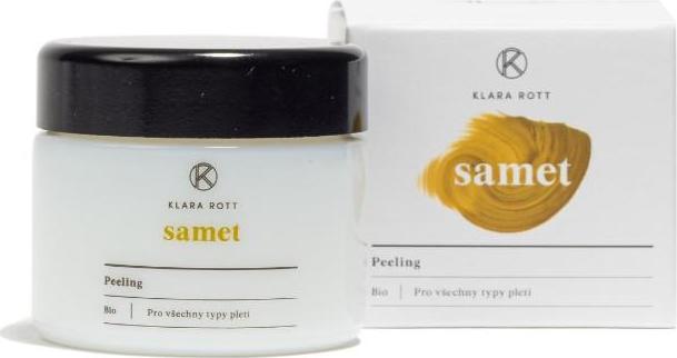 Klara Rott Samet Peeling BIO / pro všechny typy pleti 50 g