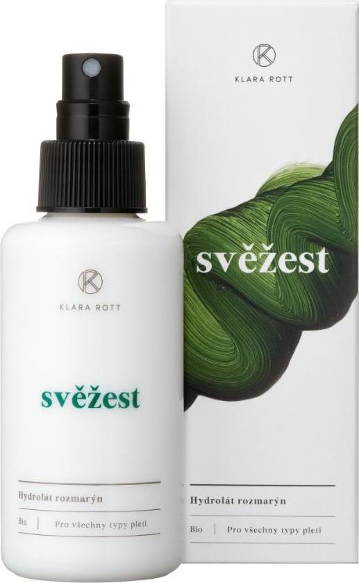 Klara Rott Svěžest Hydrolát Rozmarýn BIO / pro všechny typy pleti 100 ml