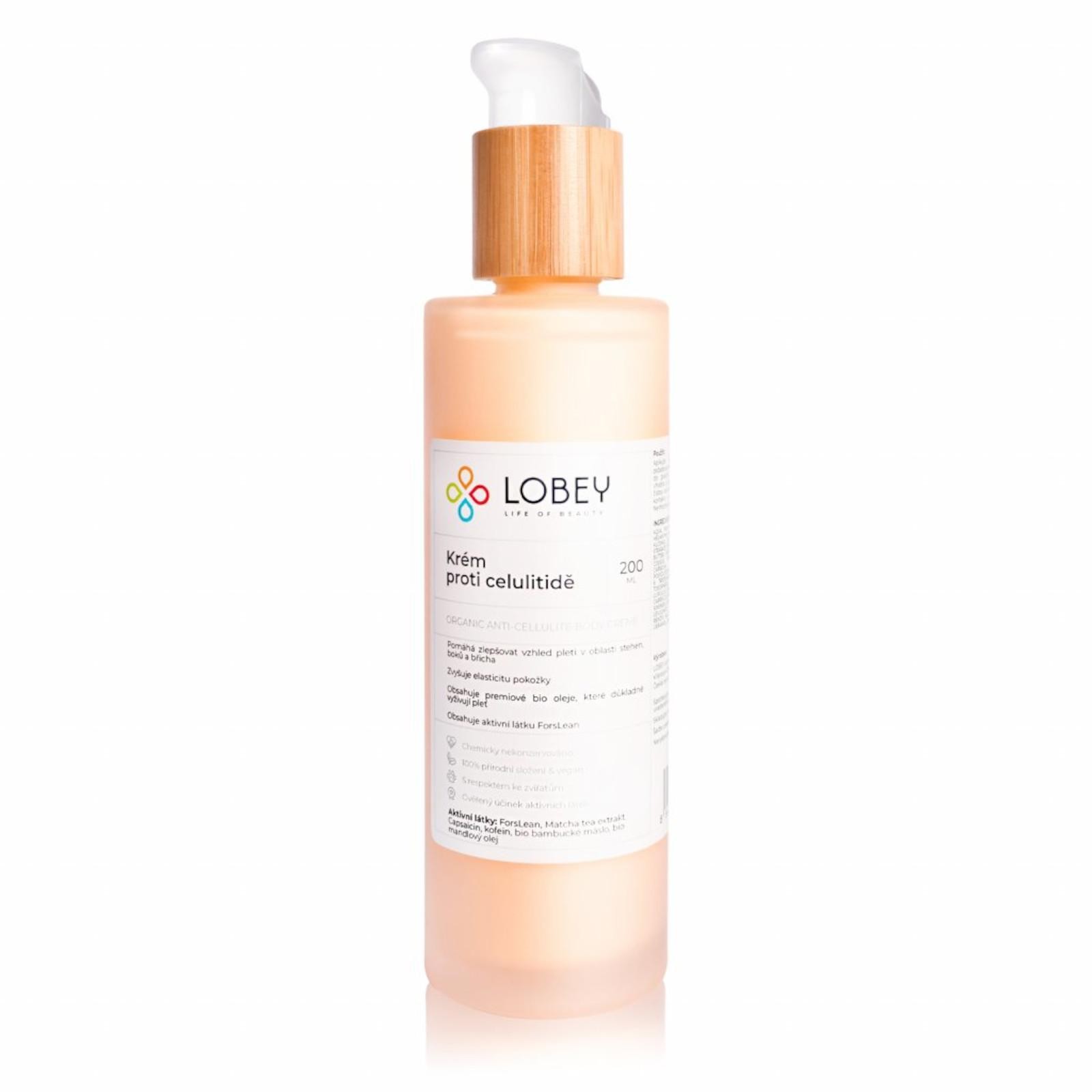 Lobey Krém proti celulitidě 200 ml