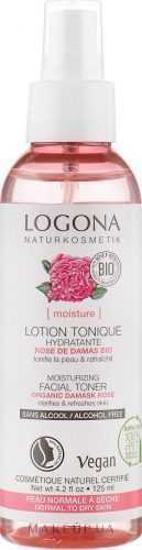 Logona Pleťové tonikum s BIO damašskou růží 125 ml