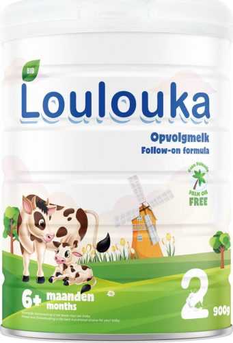 Loulouka BIO pokračovací kojenecká výživa 2 900 g