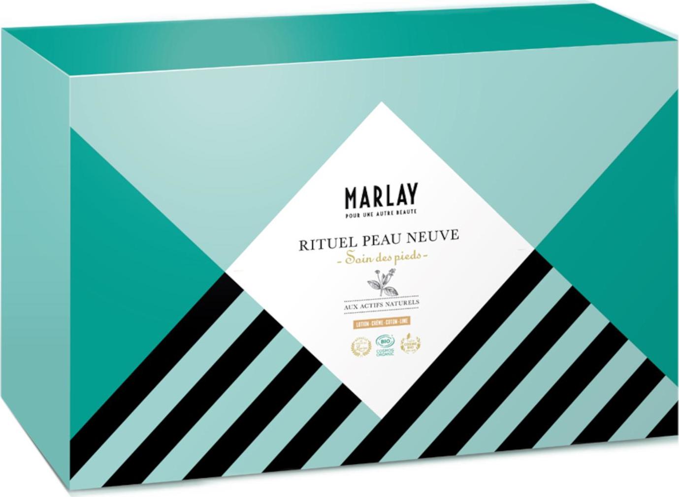 MARLAY COSMETICS Domácí rituál na manikúru a pedikúru 1 ks