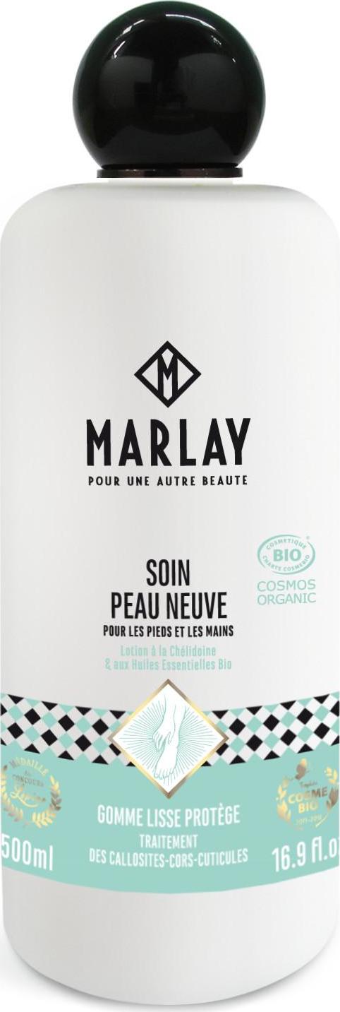 MARLAY COSMETICS Obnovující a regenerační emulze na manikúru a pedikúru 500 ml