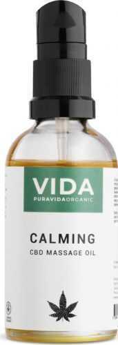 Pura Vida Organic CBD Masážní olej