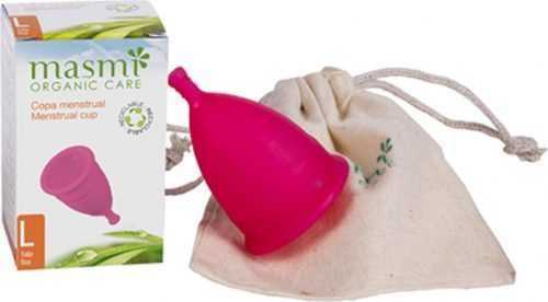 Masmi Menstruační kalíšek Organic Care vel. L 1 ks