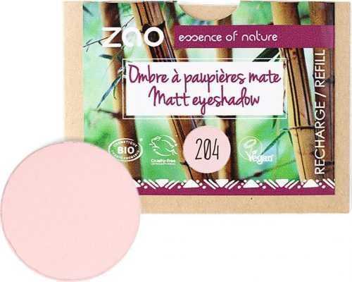 ZAO Matné oční stíny 204 Golden Old Pink 3 g náplň
