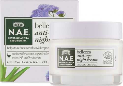 N.A.E. Bellezza Anti Age noční krém 50 ml