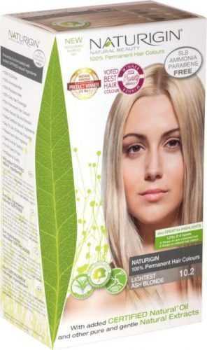 NATURIGIN Barva na vlasy Lightest Blonde Ash 10.2 1 ks