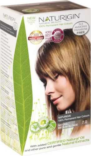 NATURIGIN Barva na vlasy Natural Medium Blonde 7.0 1 ks