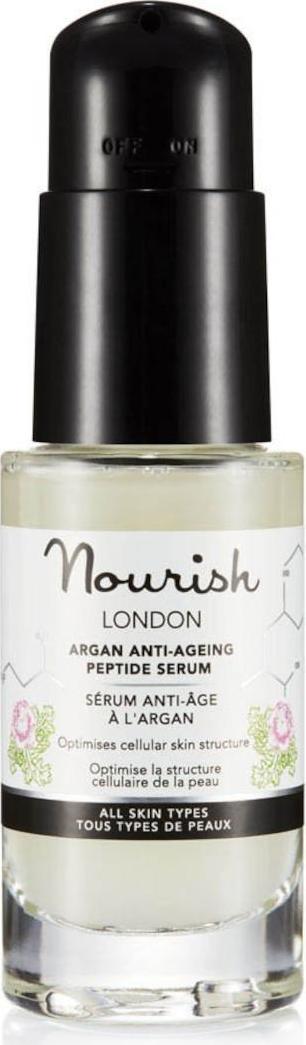 Nourish London Argan Peptidové sérum proti stárnutí pleti 30 ml