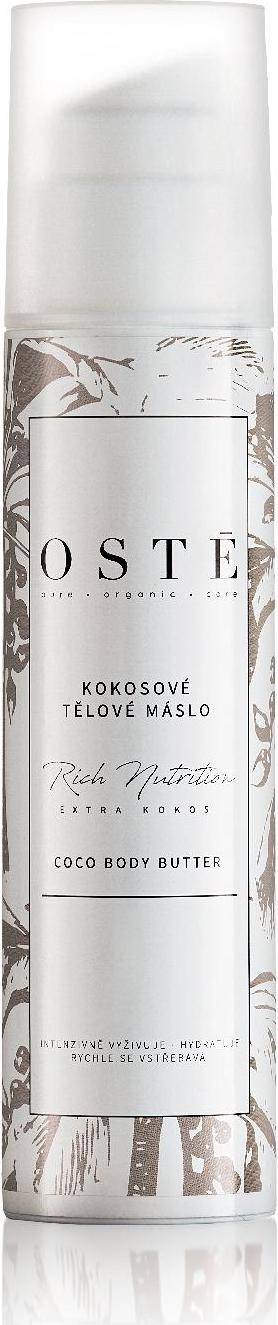 OSTE Rich Nutrition Kokosové tělové máslo extra kokos 200 ml