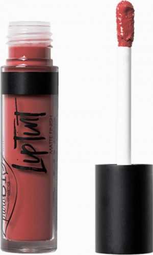 puroBIO cosmetics LipTint Tekutá rtěnka 06 dark pink 4 ml