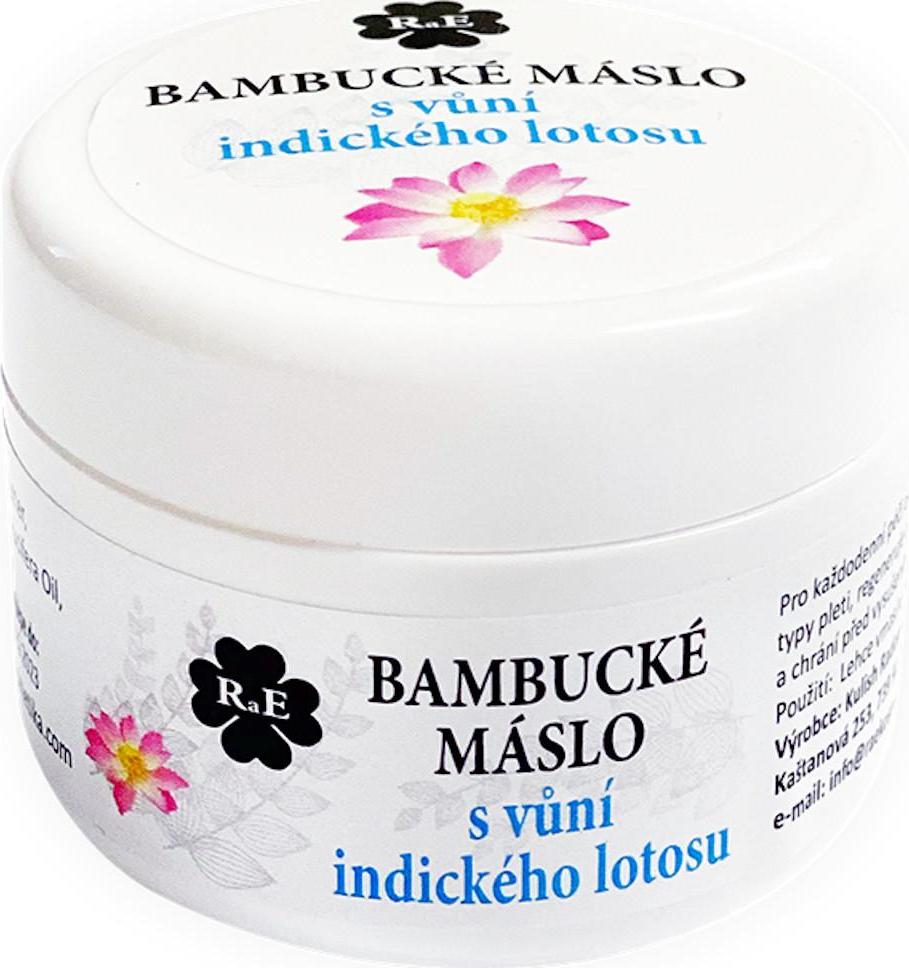 RaE Bambucké máslo indický lotos 30 ml