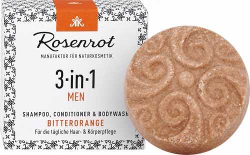 Rosenrot Naturkosmetik Tuhý šampon pro muže 3v1