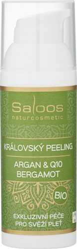 Saloos Královský peeling Argan & Q10