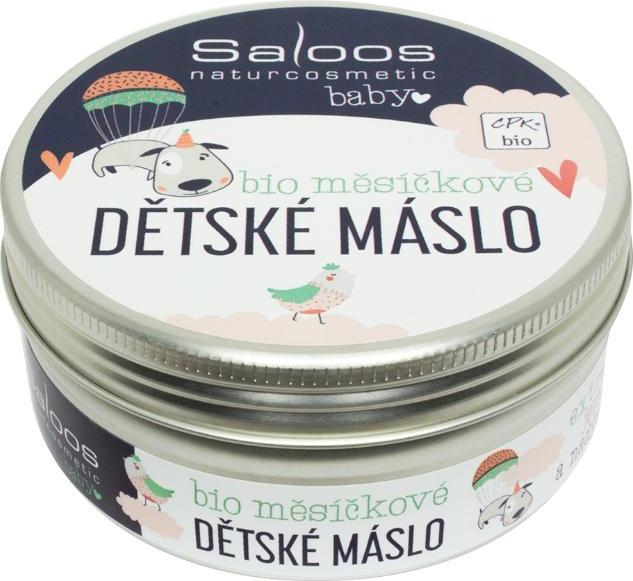 Saloos Šlehané měsíčkové dětské máslo bio 150 ml