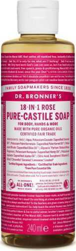 Dr. Bronner's Tekuté universální mýdlo ALL-ONE!