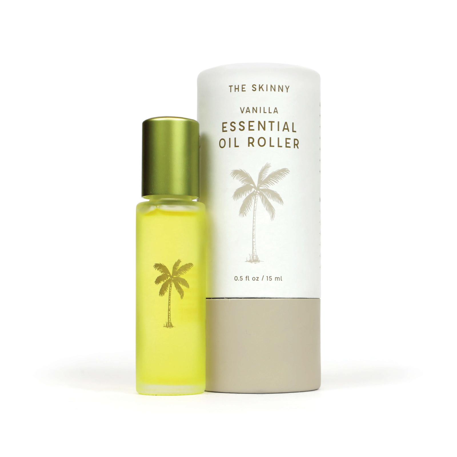 The Skinny Aroma roller - Vanilka 15 ml