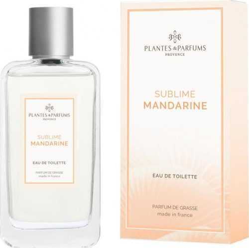 Plantes et Parfums Toaletní voda Sublime Mandarine 100 ml