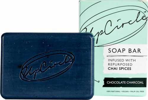 UpCircle Beauty Mýdlo čokoláda a aktivní uhlí 100 g