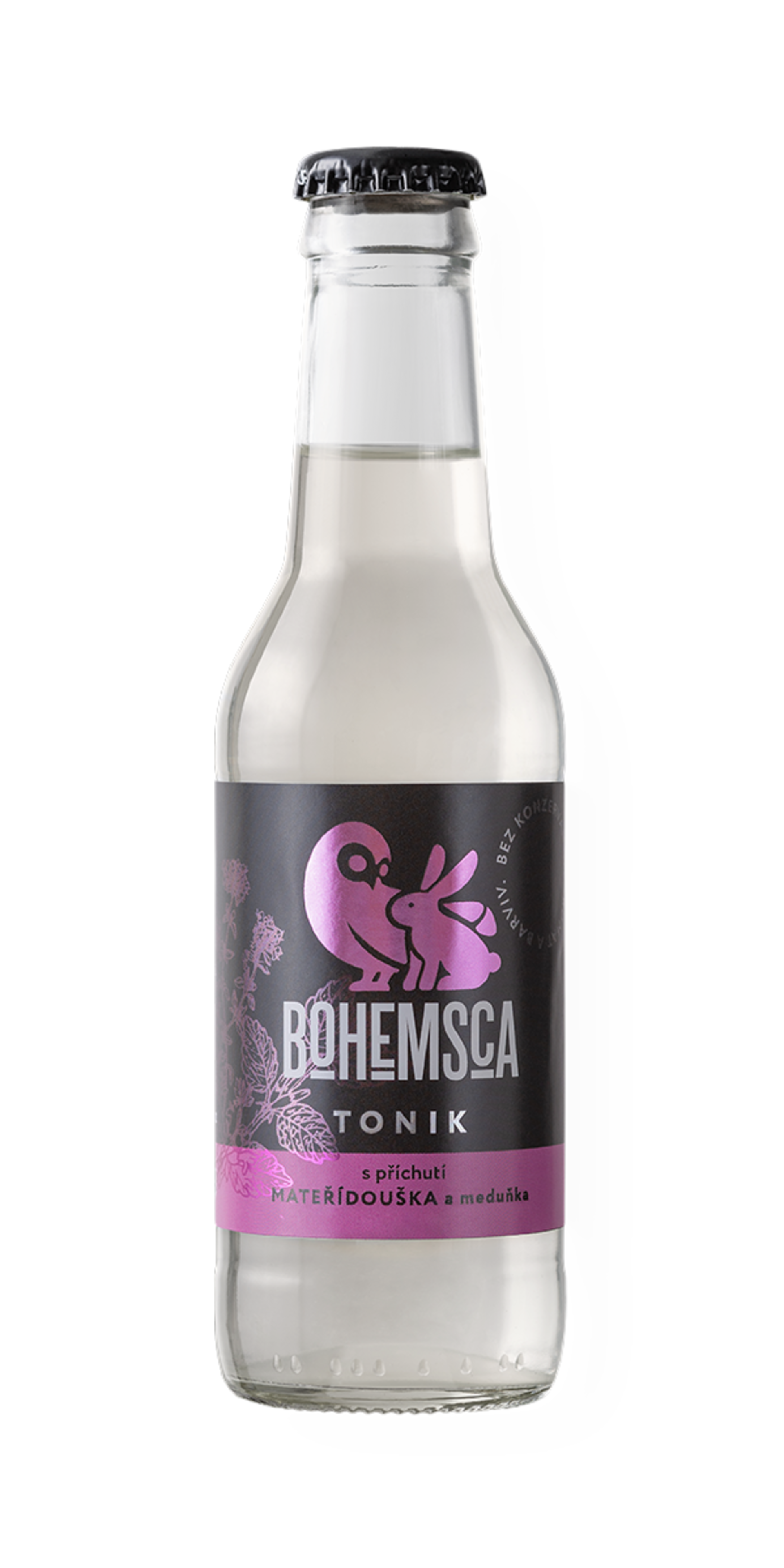 Bohemsca Tonic mateřídouška a meduňka 200 ml