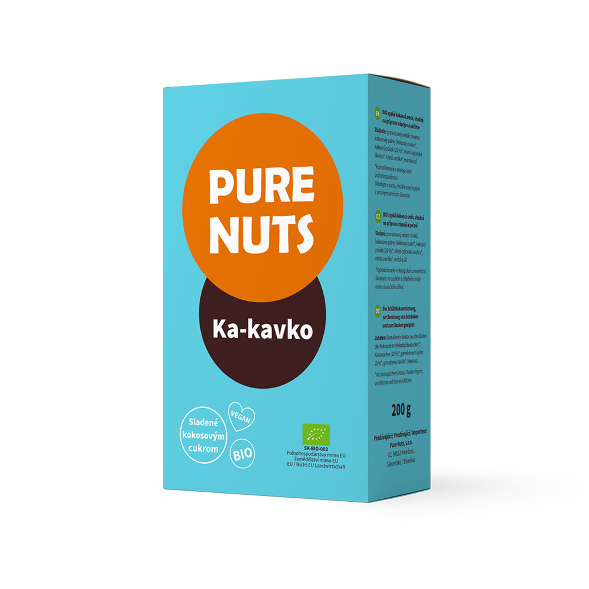 Pure Nuts Ka-kavko 200 g