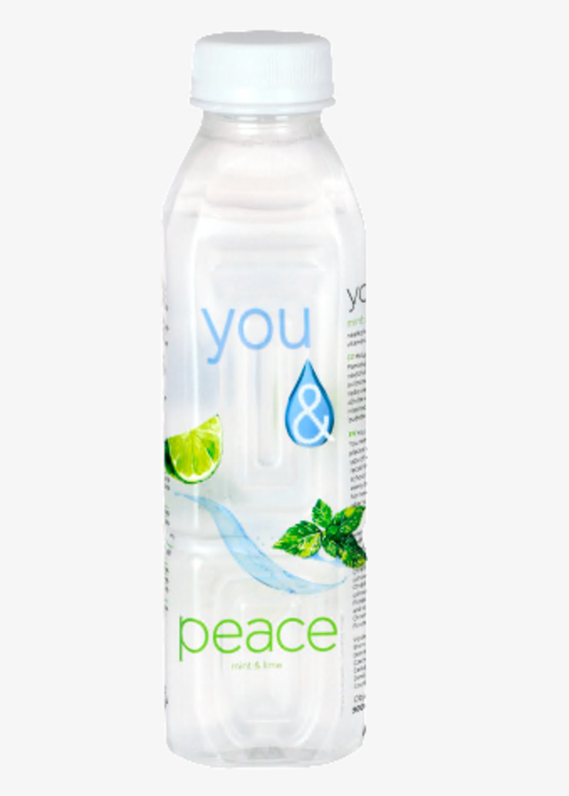 You& Water verbena mint lime 500 ml expirace