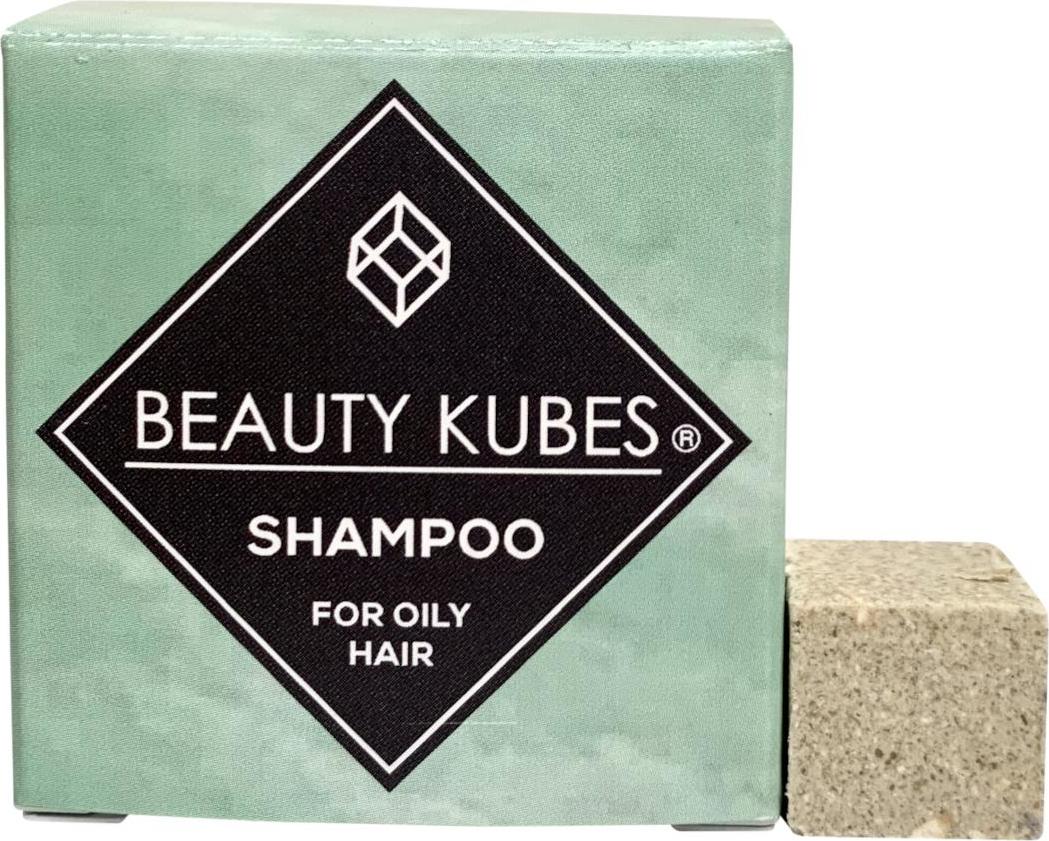 BEAUTY KUBES Šampon na mastné vlasy 100 g