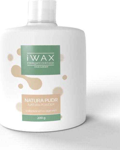 IWAX Depilační pudr pro usnadnění trhání chloupků 200g