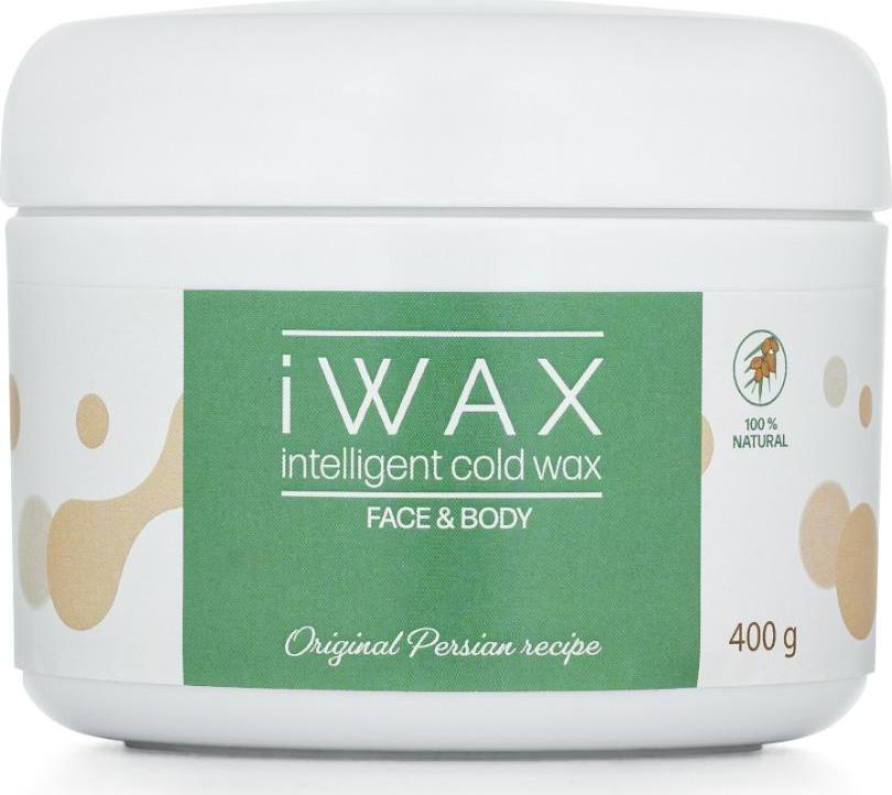 IWAX Perská depilační pasta - fíky a datle 400g/300ml