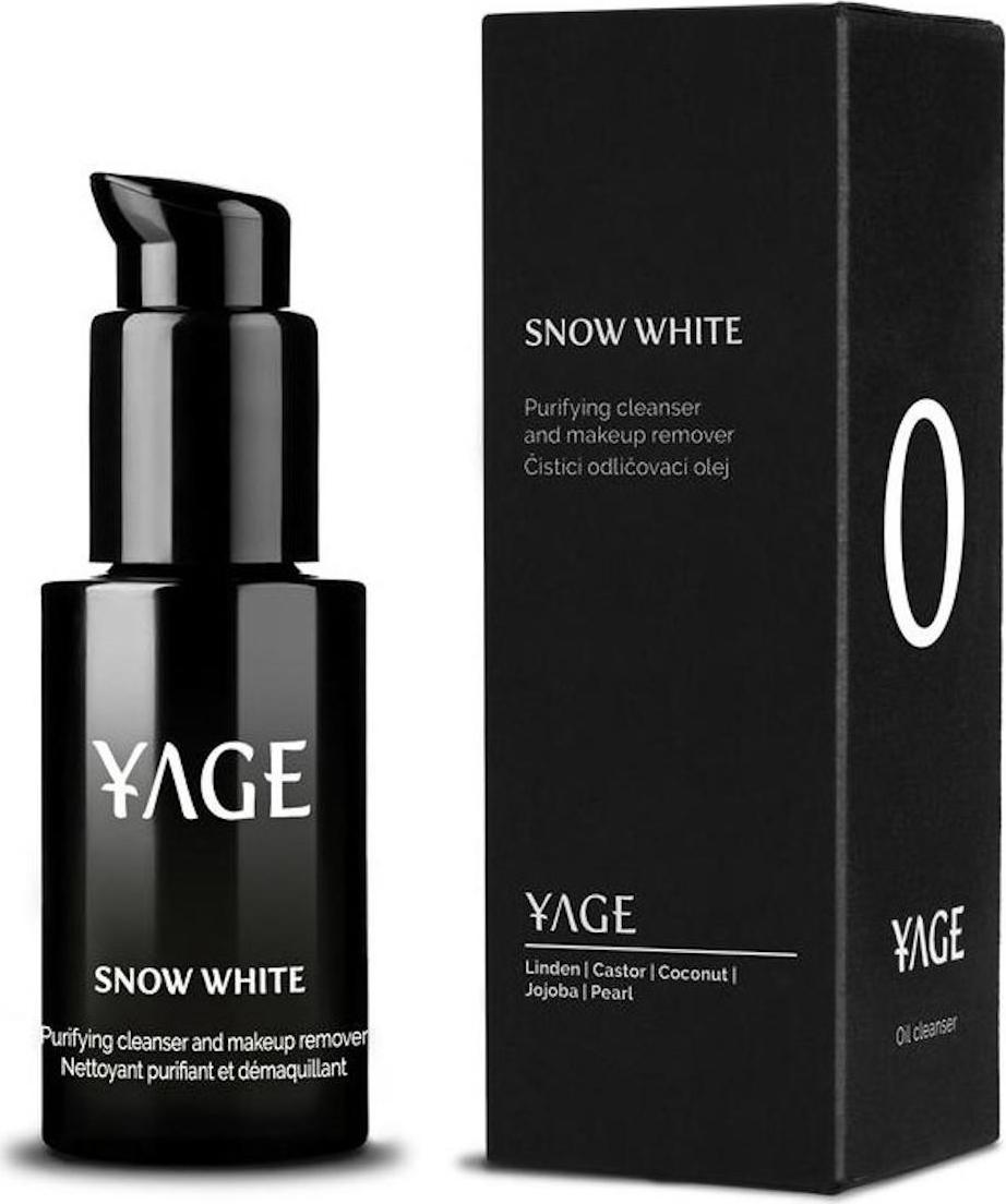 Yage Organics Čistící odličovací olej s výživou pro řasy 50 ml