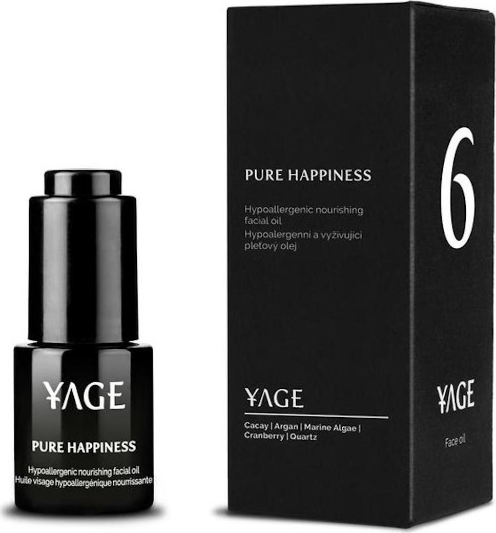 Yage Organics Hypoalergení a vyživující pleťový olej 15 ml