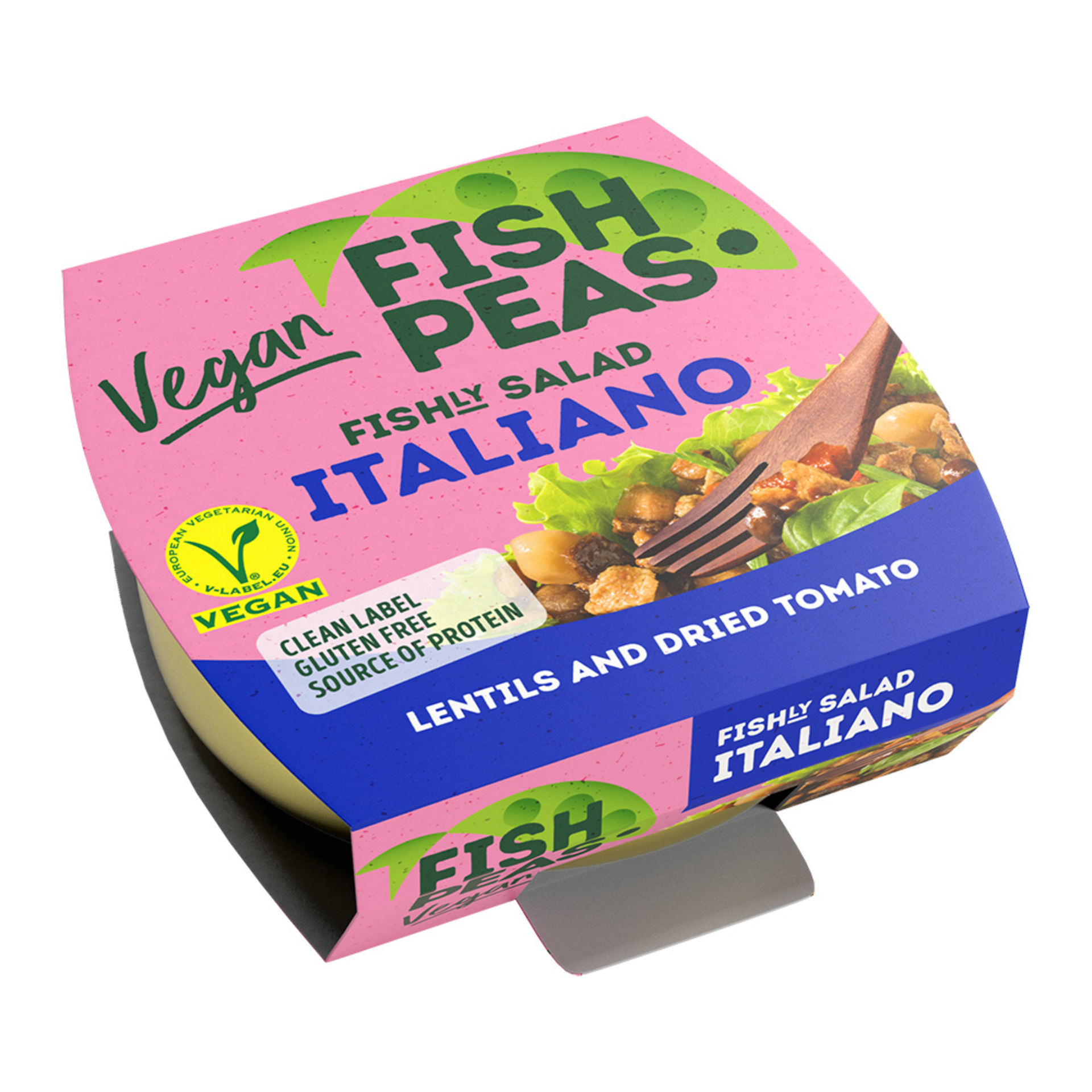 Fish Peas Tuňákový salát Italiano vegan 175 g