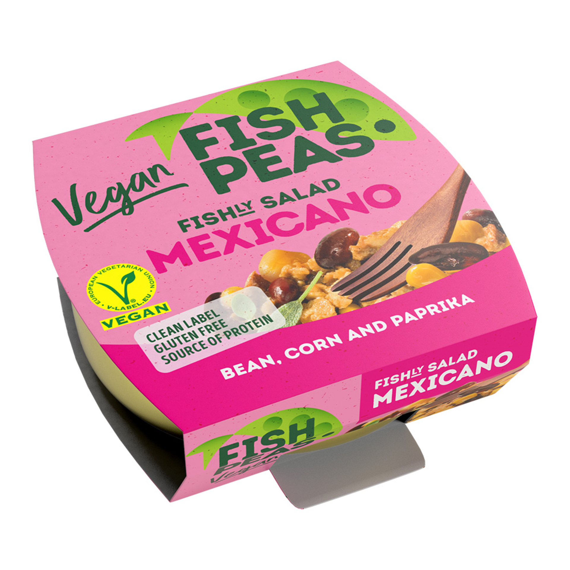 Fish Peas Tuňákový salát Mexicano vegan 175 g