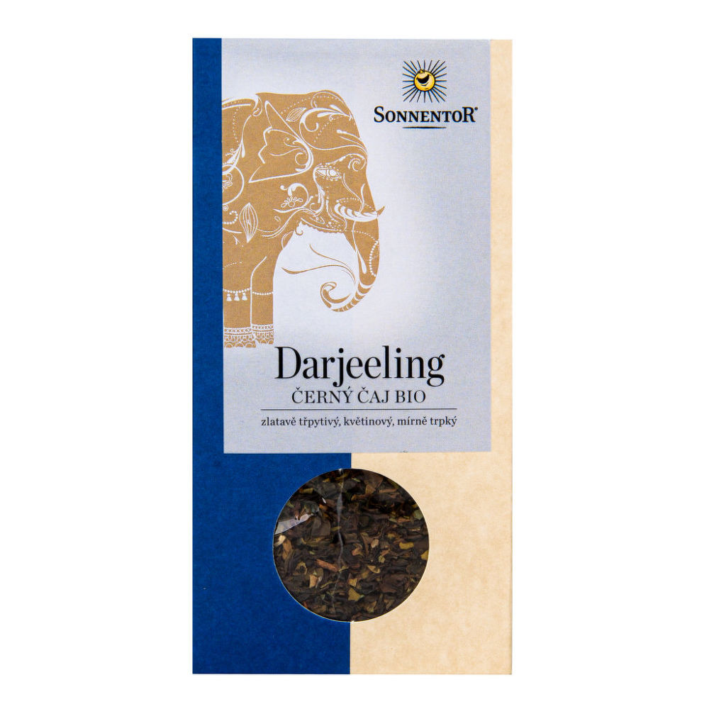 Čaj Darjeeling černý sypaný 100 g BIO   SONNENTOR Sonnentor