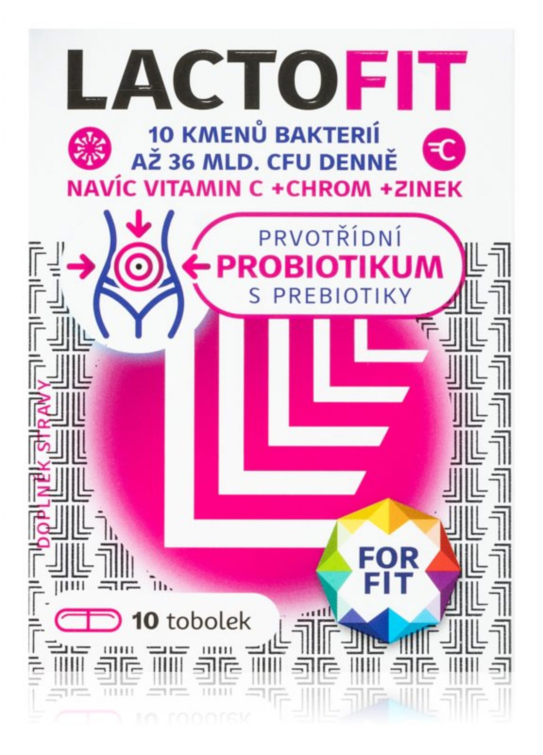 Galmed ForFit Lactofit 10 tablet