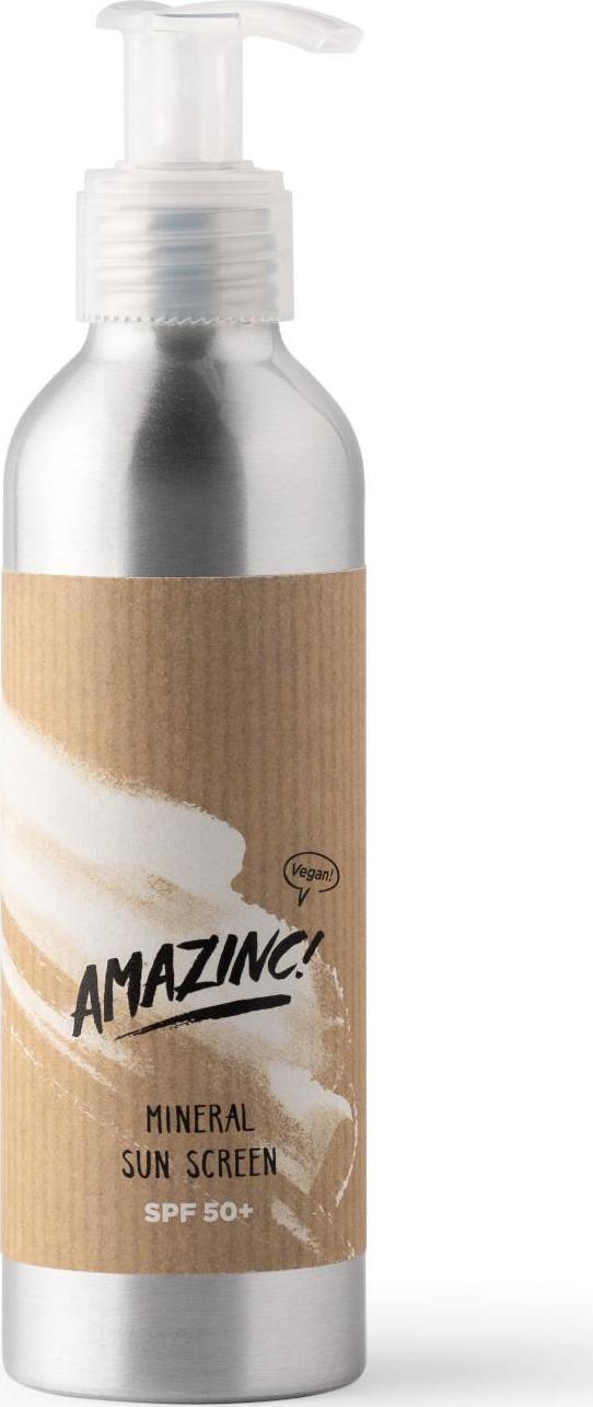 AMAZINC! Mléko po opalování s panthenolem 180 ml