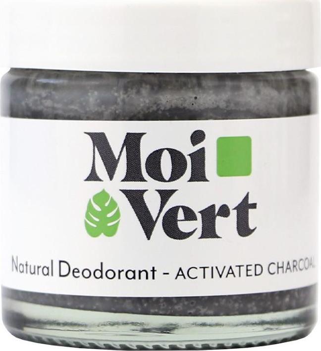 Moi Vert Přírodní deodorant Aktivní Uhlí 60 ml