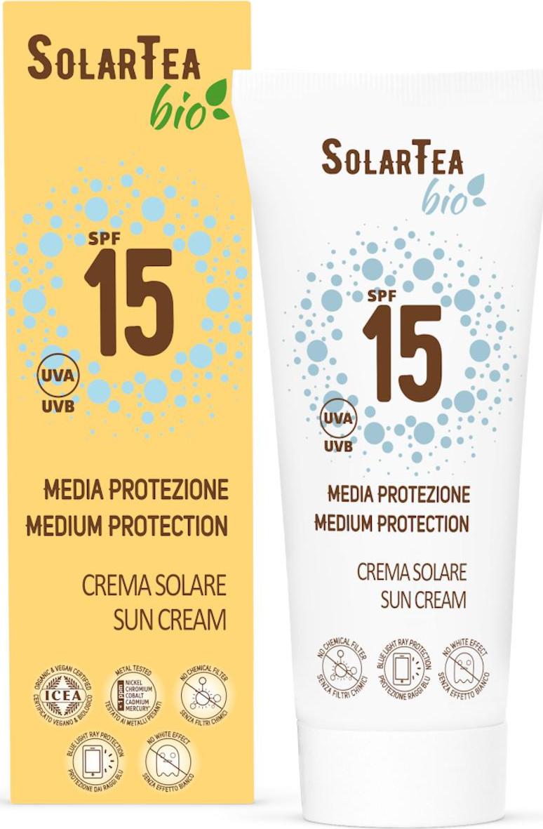 SolarTea Opalovací krém SPF 15 100 ml