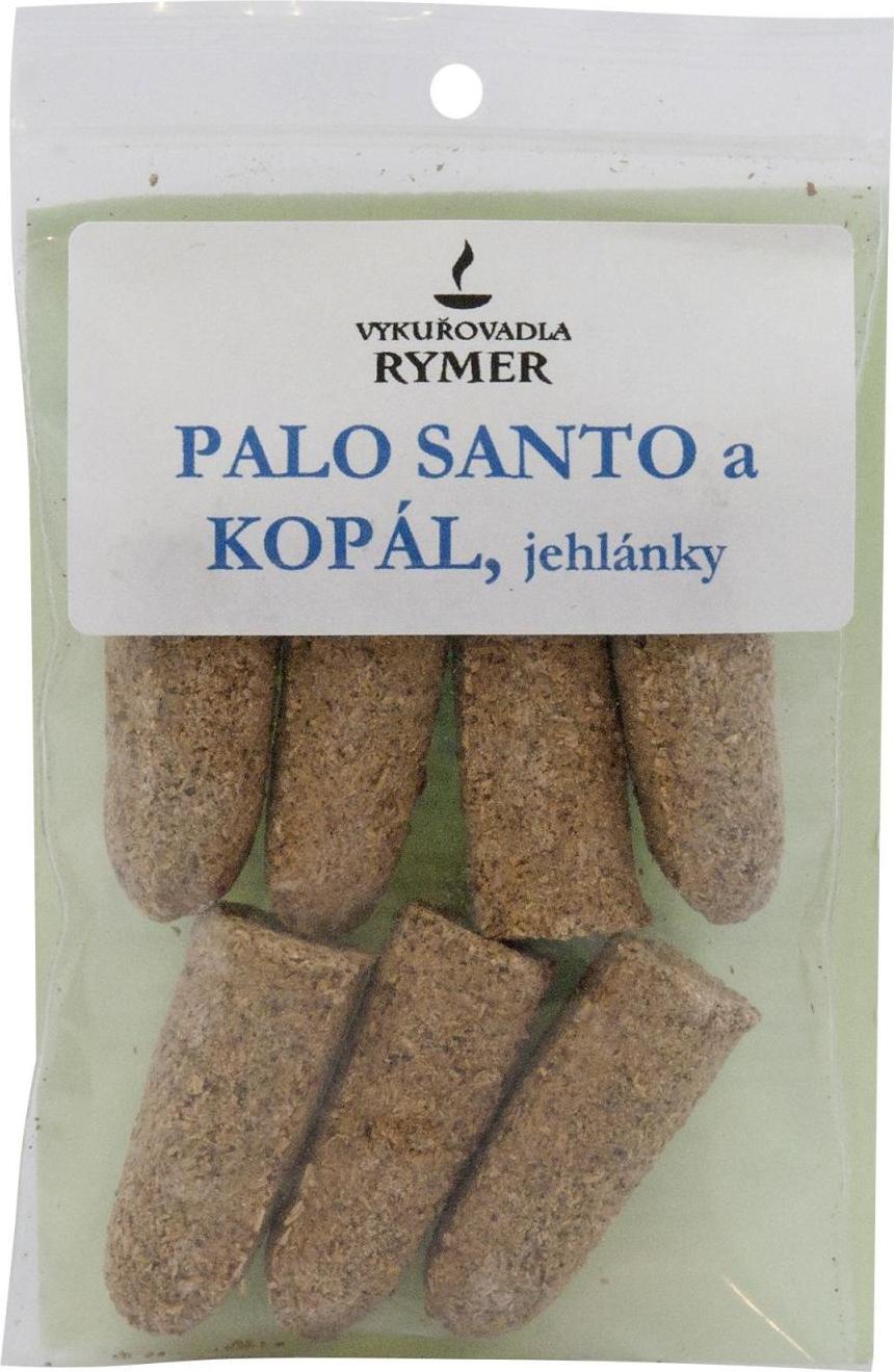 Vykuřovadla Rymer Palo Santo a Kopál