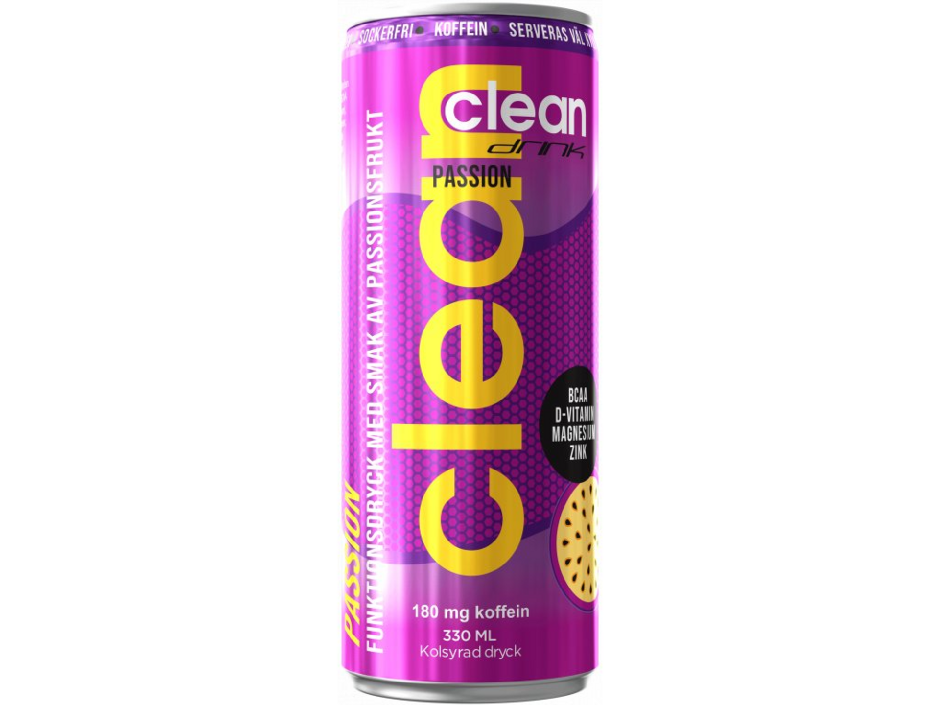 Clean Drink Marakuja 330 ml