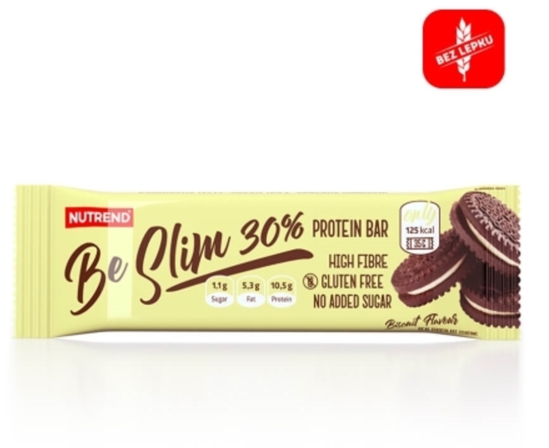 Nutrend BE Slim 35 g biscuit expirace