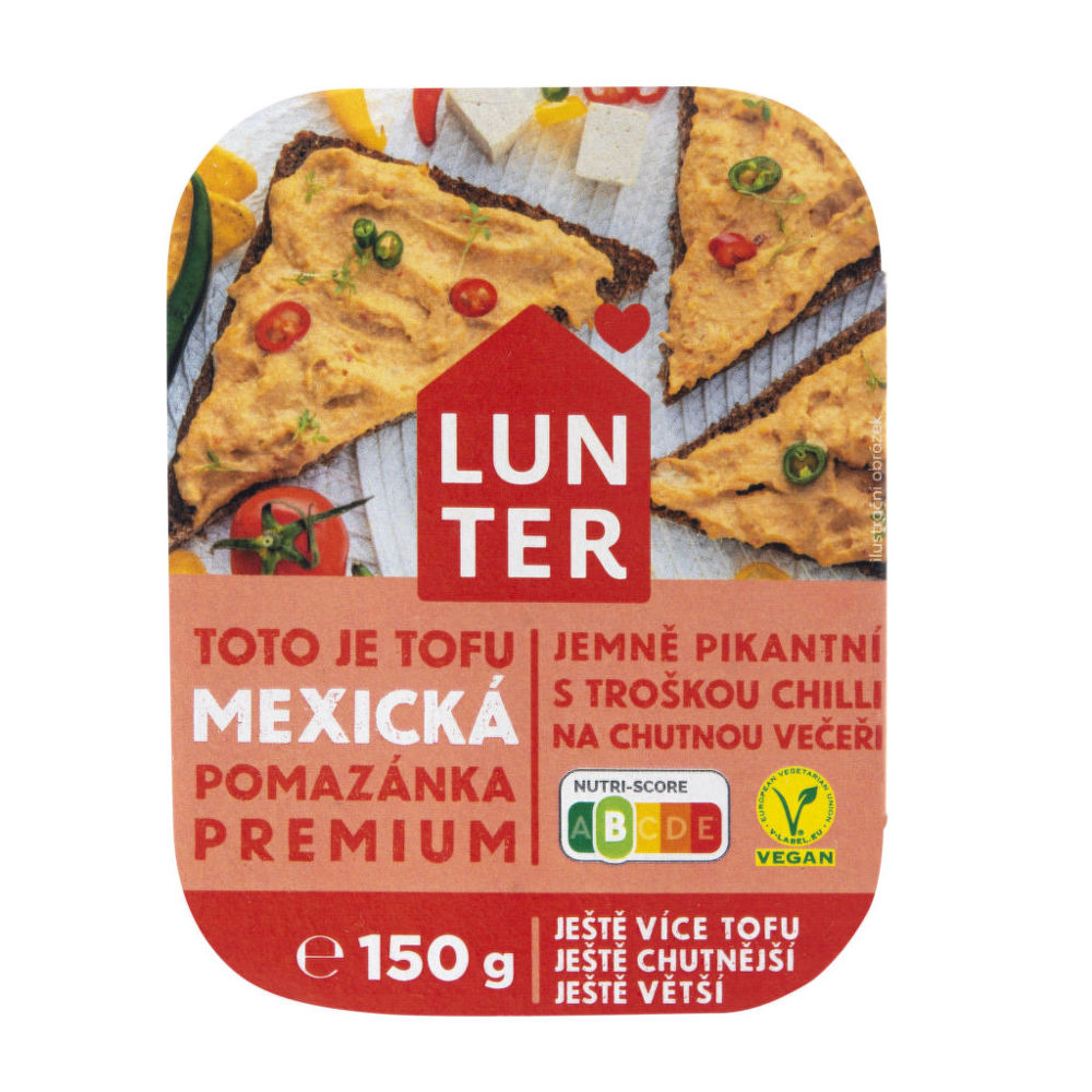 Pomazánka Mexická 150 g LUNTER Lunter