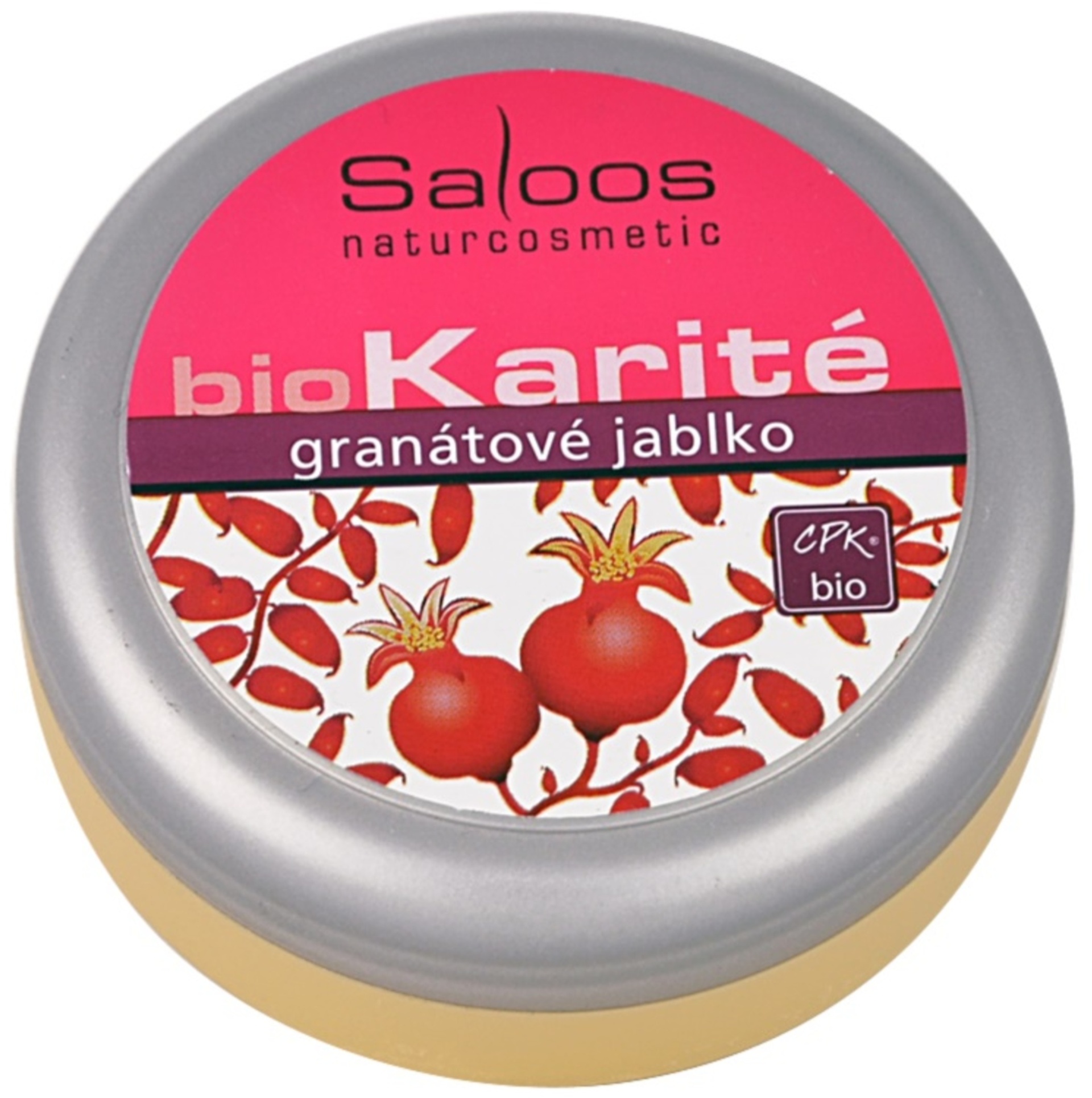 Saloos Bio Karité-granátové jablko 50 ml expirace