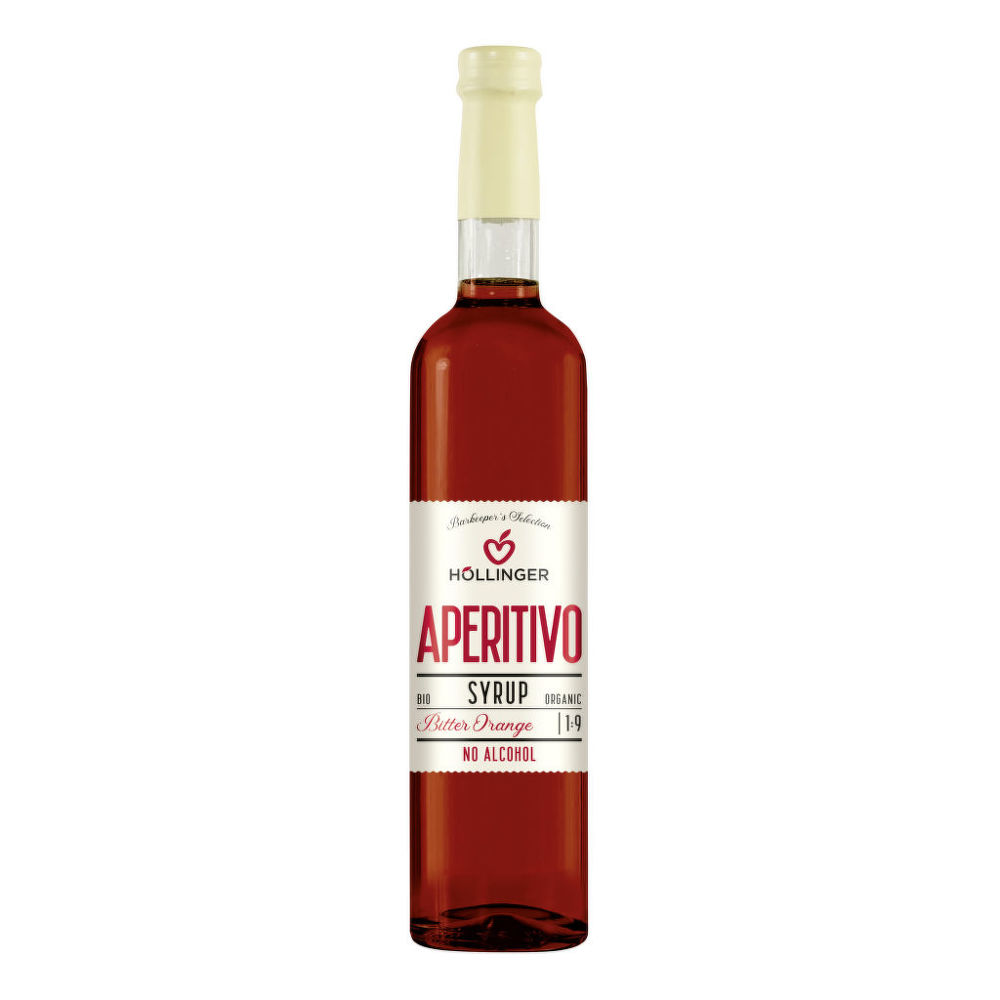 Sirup aperitivo 500 ml BIO   HOLLINGER Hollinger