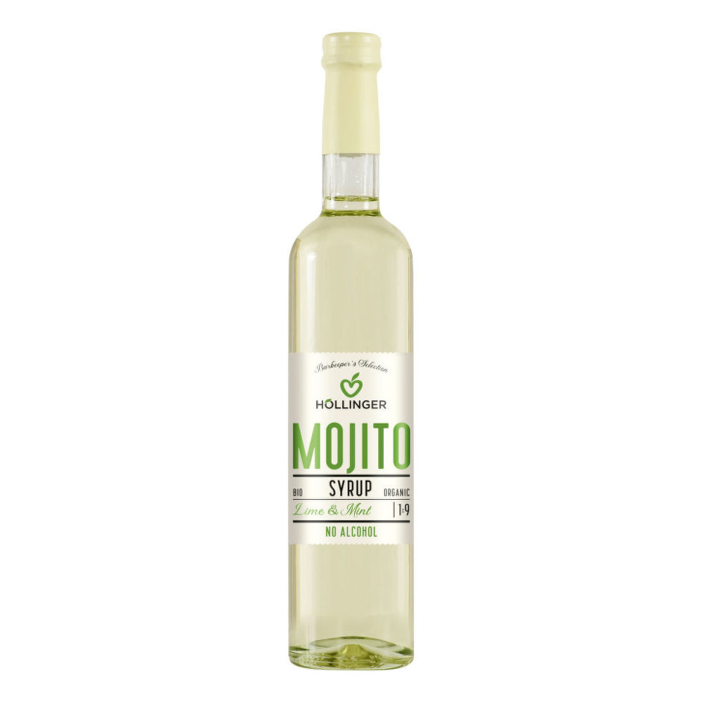 Sirup mojito 500 ml BIO   HOLLINGER Hollinger