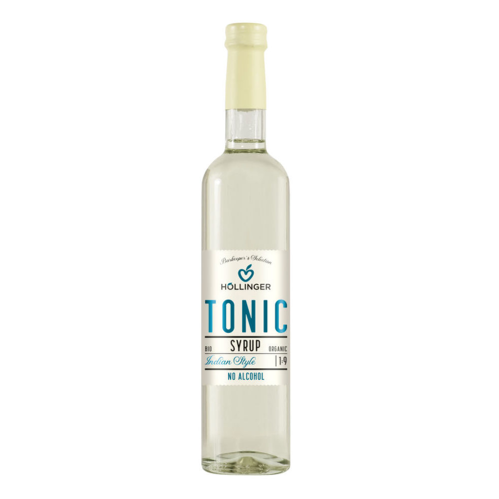 Sirup tonic 500 ml BIO   HOLLINGER Hollinger