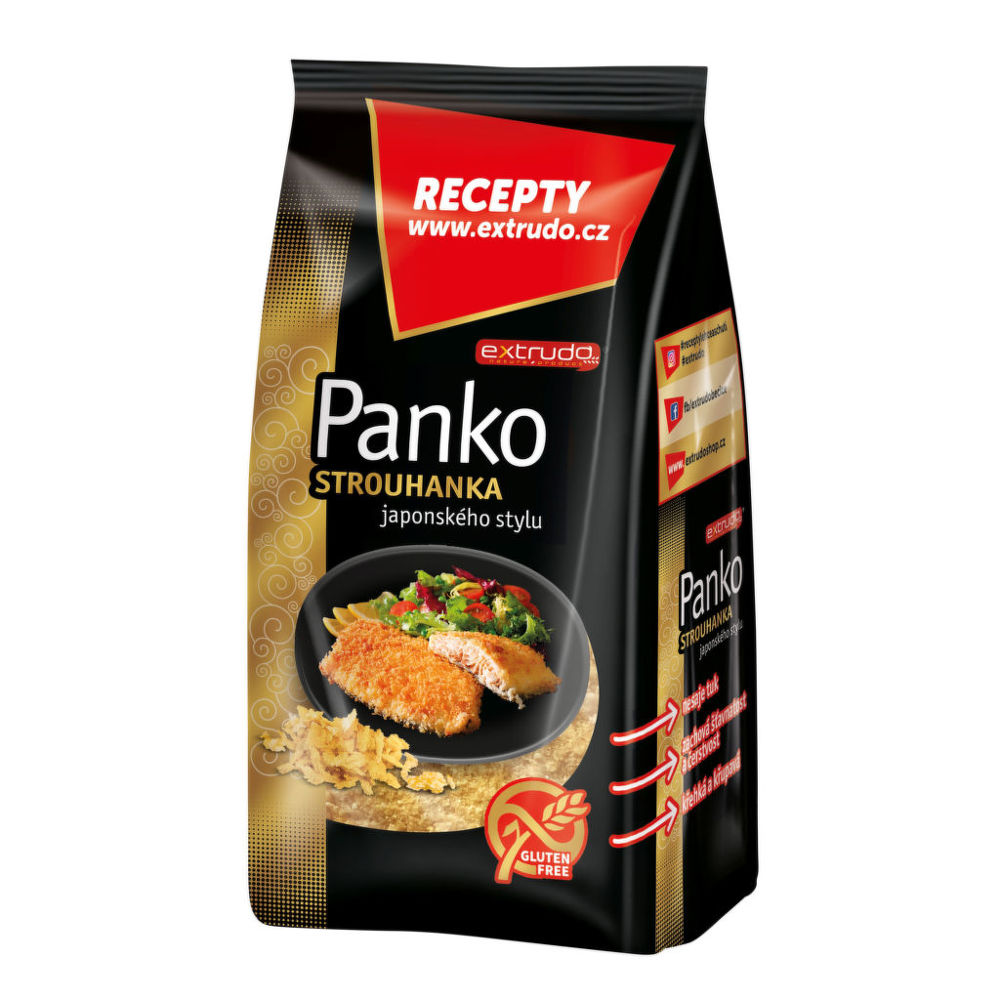Strouhanka Panko 200 g   EXTRUDO Extrudo