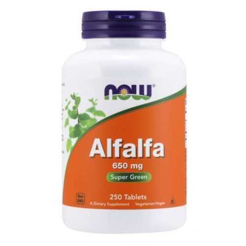 Alfalfa 650 mg 250 tab. - NOW Foods NOW Foods