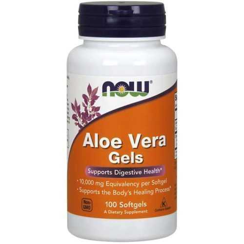 Aloe Vera 10.000 mg 100 kaps. - NOW Foods NOW Foods